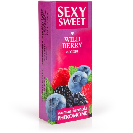 Духи женские SEXY SWEET WILD BERRY с феромонами